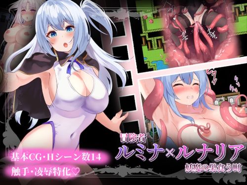 [ゆめじりあ] 冒険者ルミナxルナリア 〜妖魔の巣食う町〜 [RJ01364166]