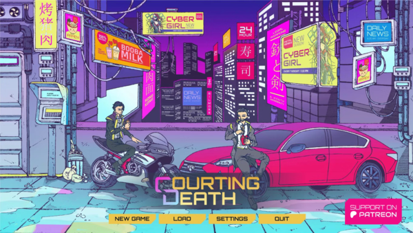 Courting Death