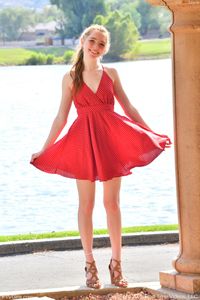 Myra Glasford - Red Dress Upskirt 11-30-e7lde09qvg.jpg