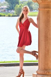 Myra Glasford - Red Dress Upskirt 11-30-i7lentq0xp.jpg