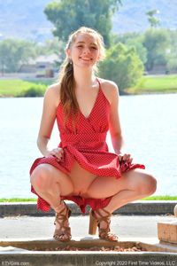 Myra Glasford - Red Dress Upskirt 11-30-i7lentwlrn.jpg