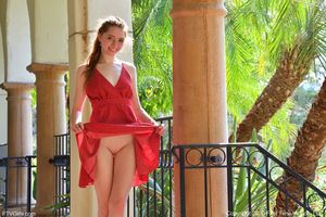 Myra Glasford - Red Dress Upskirt 11-30-b7lenu2vxm.jpg