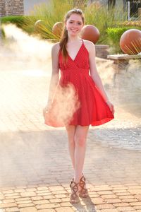 Myra Glasford - Red Dress Upskirt 11-30-67lde297re.jpg