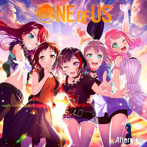 BanG Dream! Afterglow 1stアルバム「ONE OF US」
