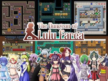 Japanese New Release 190107 ぎゃらくしぃ うぉーず The Dungeon Of Lulu Farea English Ver 514m Rj240947