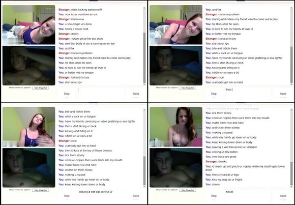 [Image: 72258984_Omegle_Chronicles_Tanline_Tits_Cover.jpg]