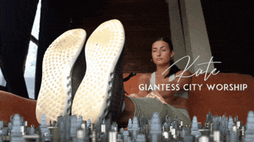Nikemd-(4K) Kate - Giantess City Worship