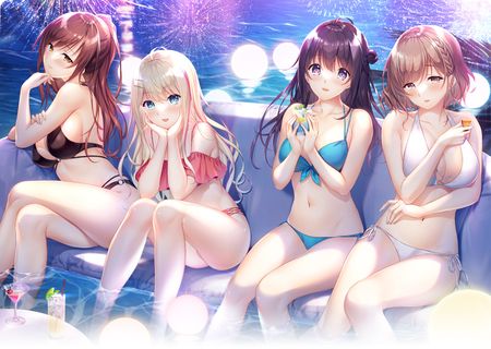 [220428] [HOOKSOFT] ゆびさきコネクション ミニファンディスク Vol.02 夏歩＆伊織編 通常版