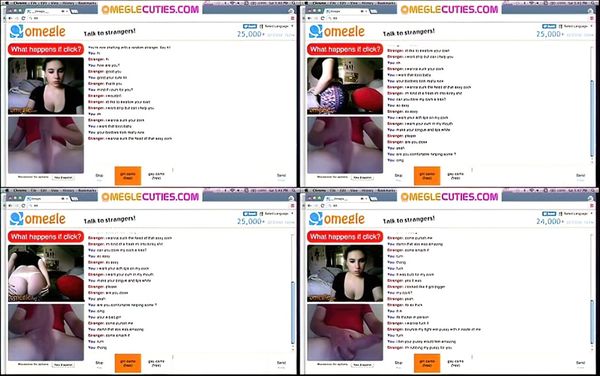 Hot Teen Chats Chatroulette Omegle Chatrandom Shagle Collection 0608