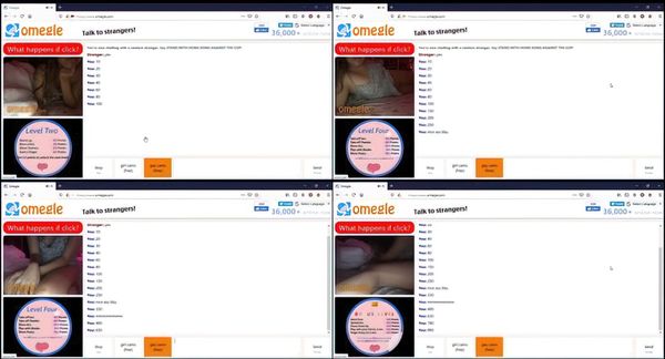 Omegle Worm 174 – Game Time