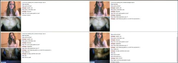 Omegle Chronicles Slutty Babe Wants My Load Part 1