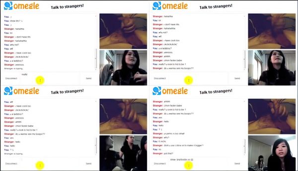 Hot Omegle Cock With Girls At School