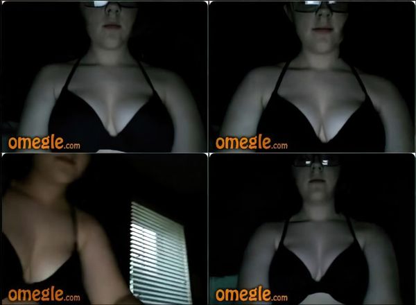 Busty And Bottomless Girlomegle Dare Game