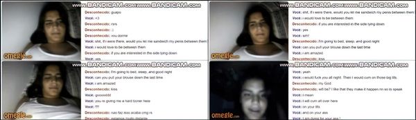The Sexiest Brazillian Girl You Could Have Ever Seen On Omeglepart 1