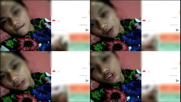 Indonesian Girl Finger Herself And Wanna Show Her Horny Face Webcam Omegle