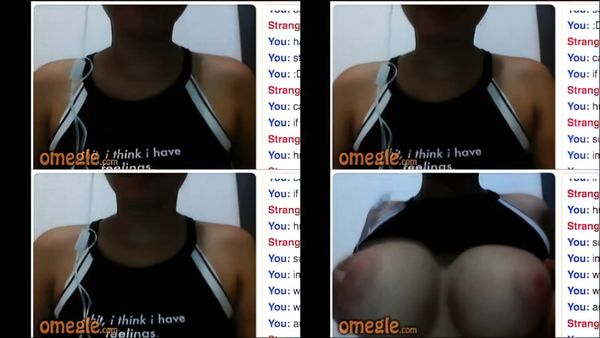 Omegle 2crazy Hot Colombian Teen Flash