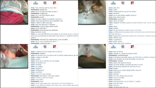 Hot French Teen On Bazoocam Doing It All