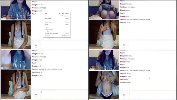 Omegle Worm 693 – Chat Fun