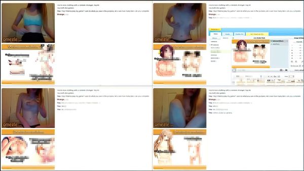 [Image: 81281638_Sexy_Girl_Playing_Omegle_Games_Cover.jpg]