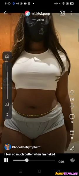 Maia &#8211; Teen Nude Tiktok Selfie