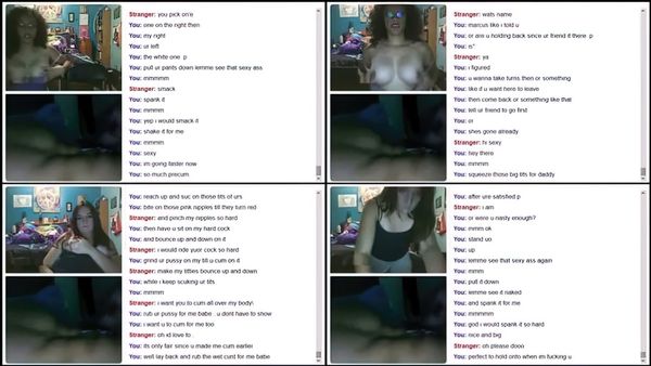 Omegle Girls Horny Pair Pt  2