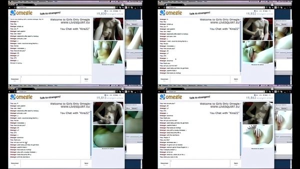 Blonde Teen W Perfect Body Masturbate On Omegle Chatroulette