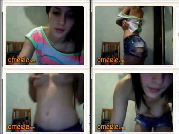 Nice Teen Showing Off On Omegle