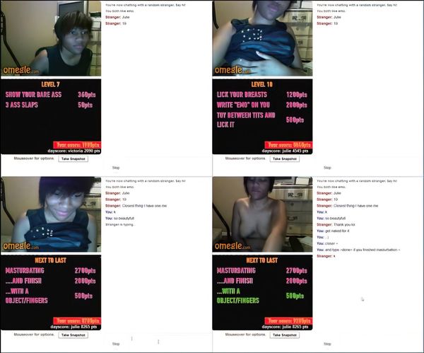 My Omegle Game 23
