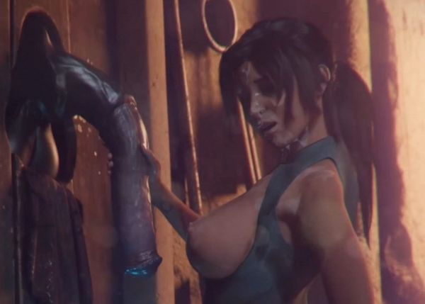 Lara Croft In The Gatekeeper Ep1-3