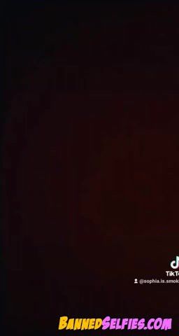 Aryana – 18 Years Old Highschool Teen Girl Teases Perfect Body On Tiktok