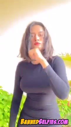 Adrianna – Quick Tease Shy Babe On Tiktok