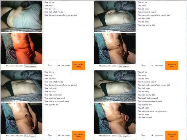 Nightwhips Omegle Webcam Adventures 0013used By Her Till She Cums