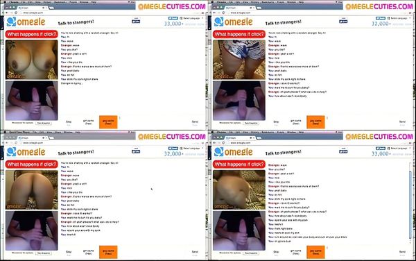 Hot Teen Chats Chatroulette Omegle Chatrandom Shagle Collection 0228