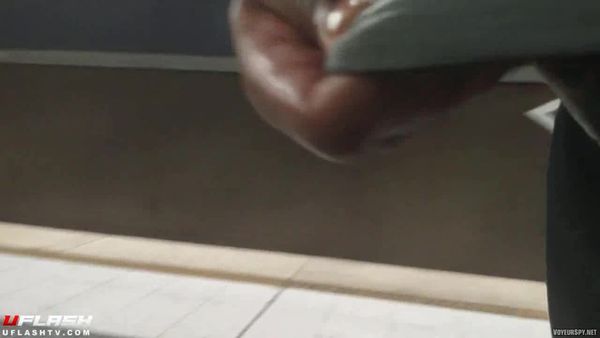 Platform Nut On Booty In Jeans