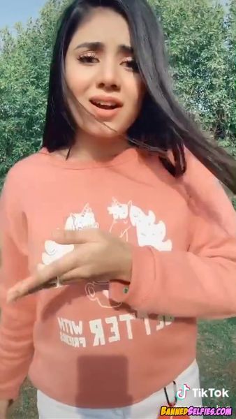 Alessandra – Banned Tease Shy Teen On Instagram