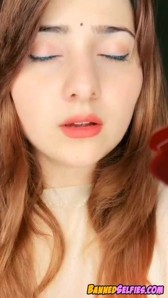 Crystal – Shy Girl Talked Into Nude Selfie