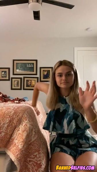 Jayda – 18 Year Old College Girl Nude On Tiktok