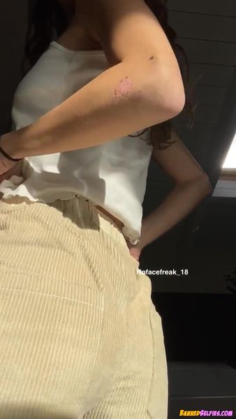 Rebecca – Teen Nude Fun On Tiktok