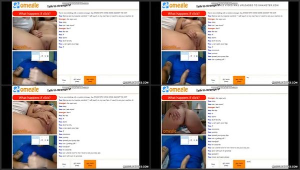 Teen Watch Guy Masturbate On Webcam Chatroulette Omegle