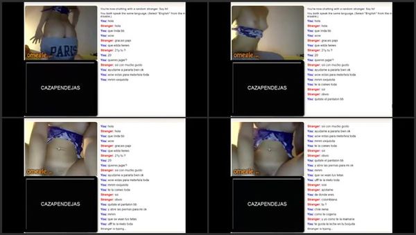 18 Years Old Got Her To Masturbate On Omegle