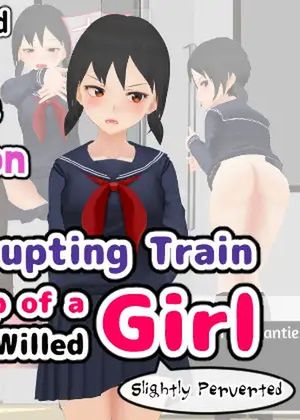 The Corrupting Train Feel-Up of a Strong-Willed Girl [RJ386024]