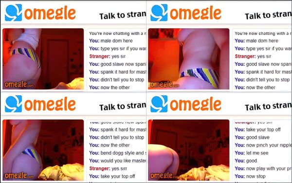Omegle Obedient Tease