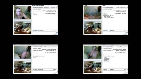 Russian Teen Tease Webcam Omegle Chatroulette