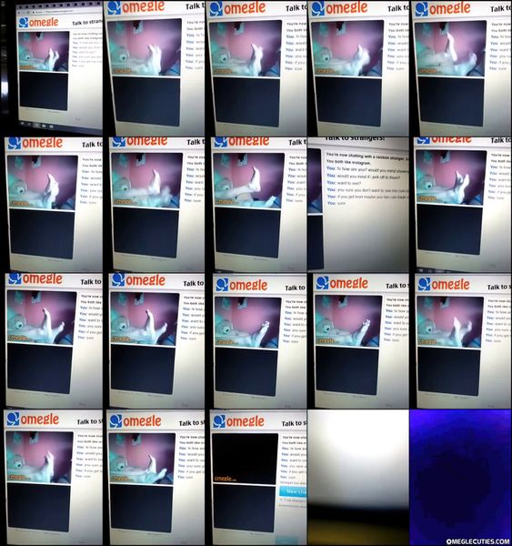 Omegle Feet Recorded By Myself
