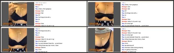 Teen Shows Tits On Omegle