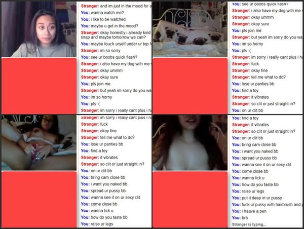 21 Years Old Very Hot Omegle Girl Flashes