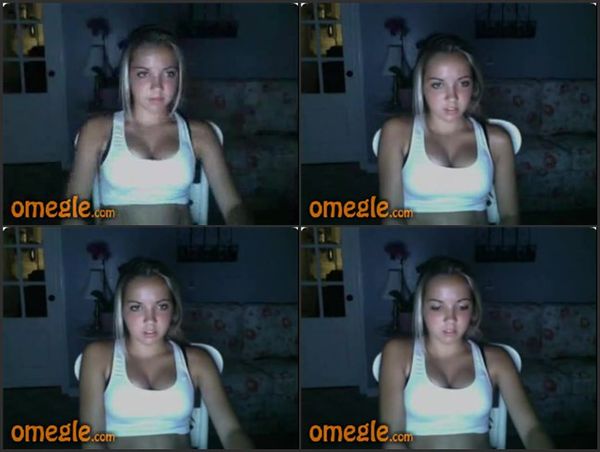 19 Years Old School Girls Masturbates On Omegle