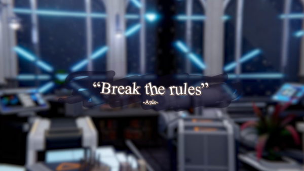 Anis Break the rules